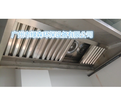 高速拦截除油烟罩装置